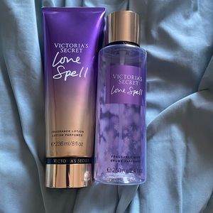 Victoria secret love spell set